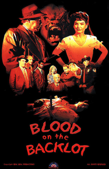 Blood on the Backlot трейлер (2000)