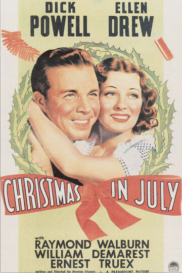 Рождество в июле трейлер (1940)