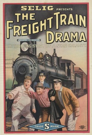 A Freight Train Drama трейлер (1912)