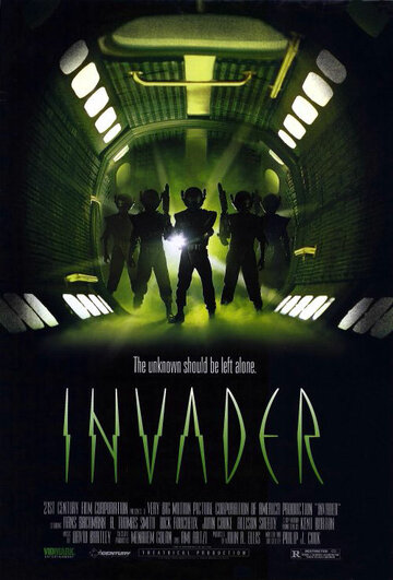Invader трейлер (1992)