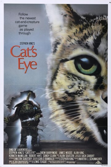 Кошачий глаз трейлер (1985)