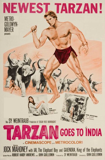 Тарзан едет в Индию трейлер (1962)