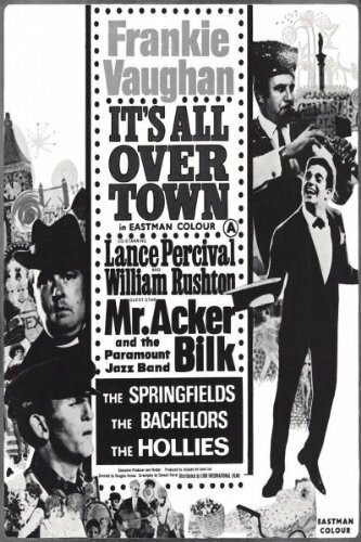 It's All Over Town трейлер (1963)