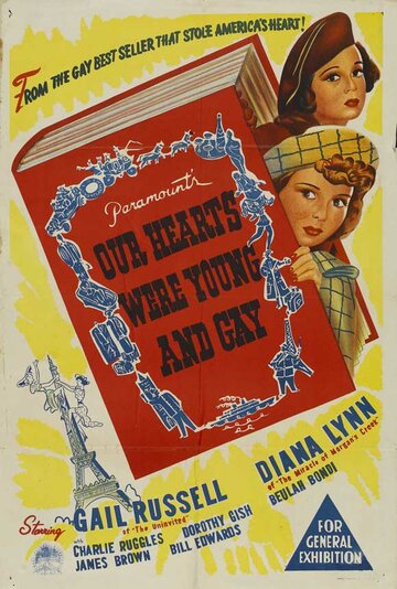 Наши сердца были молоды и веселы трейлер (1944)