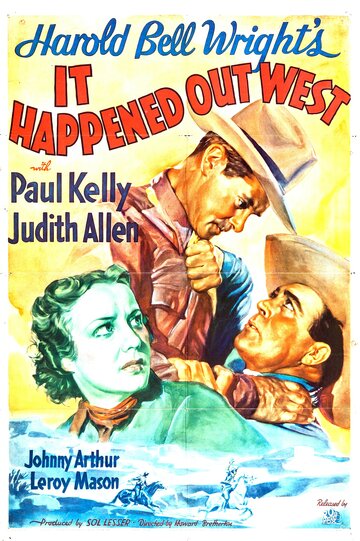 It Happened Out West трейлер (1937)