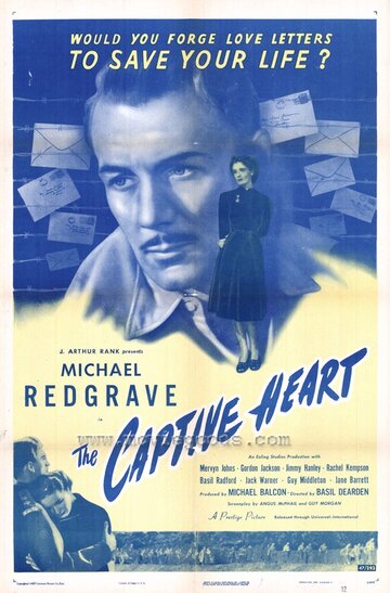 The Captive Heart трейлер (1946)