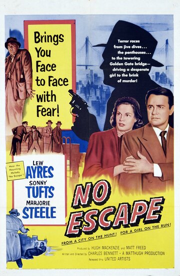 Выхода нет трейлер (1953)