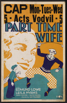 Временная жена трейлер (1930)
