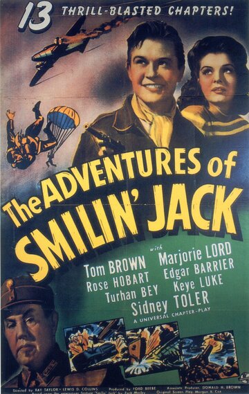 The Adventures of Smilin' Jack трейлер (1943)