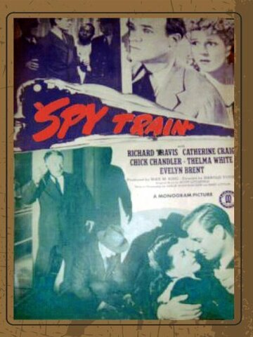 Spy Train трейлер (1943)