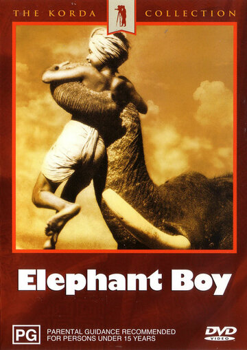 Маленький погонщик слонов трейлер (1937)