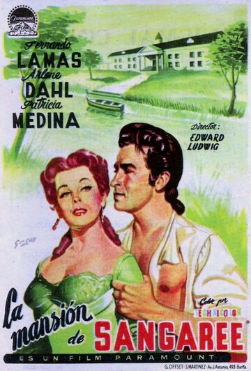 Sangaree трейлер (1953)