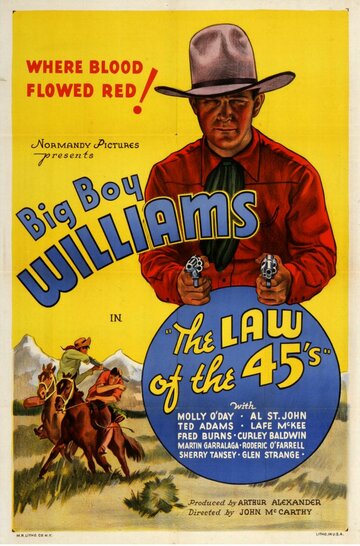 The Law of 45's трейлер (1935)