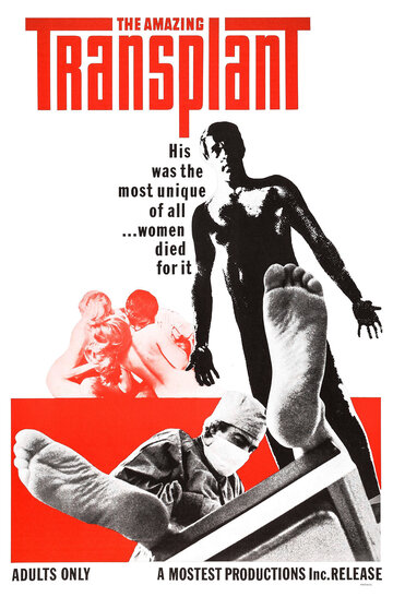 The Amazing Transplant трейлер (1970)