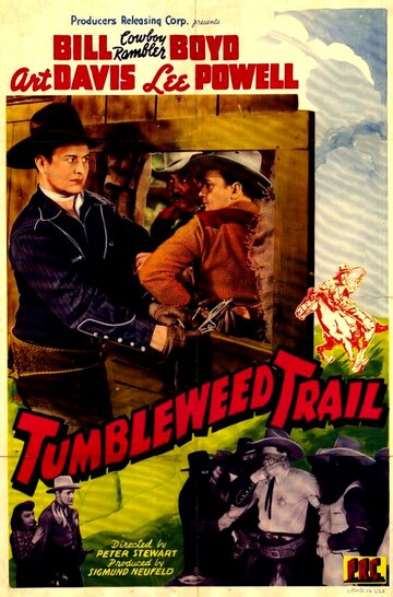 Tumbleweed Trail трейлер (1946)