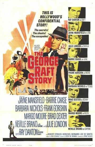 The George Raft Story трейлер (1961)