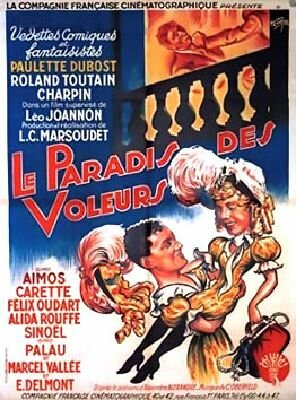 Рай воров трейлер (1939)