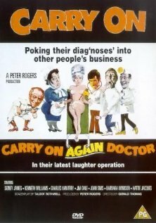 Carry on Again Doctor трейлер (1969)