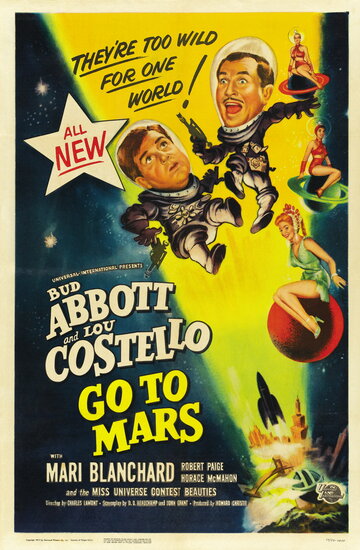Эбботт и Костелло летят на Марс трейлер (1953)