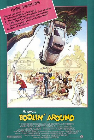 Foolin' Around трейлер (1980)