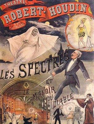 Замок дьявола трейлер (1896)
