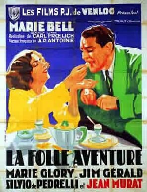 La folle aventure трейлер (1931)
