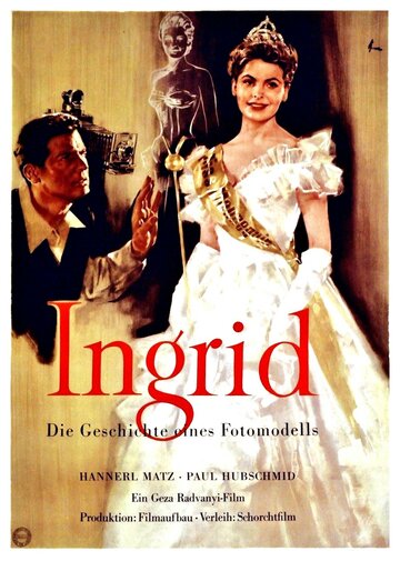 Ингрид, история фотомодели трейлер (1955)