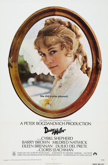 Дейзи Миллер трейлер (1974)