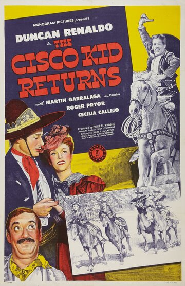 The Cisco Kid Returns трейлер (1945)