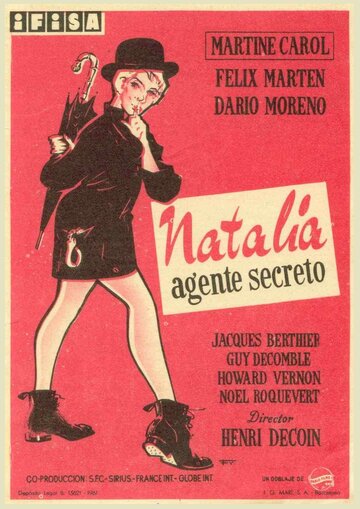 Nathalie, agent secret трейлер (1959)