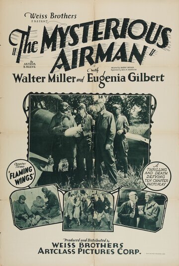 The Mysterious Airman трейлер (1928)