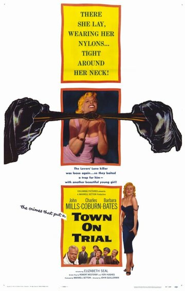 Town on Trial трейлер (1957)