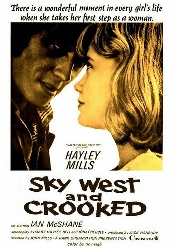 Sky West and Crooked трейлер (1965)