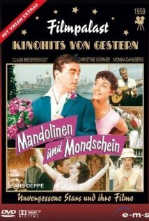 Mandolinen und Mondschein трейлер (1959)