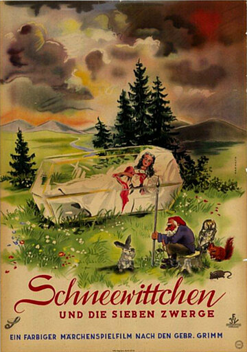 Белоснежка и семь гномов трейлер (1955)