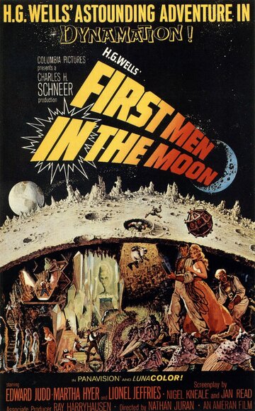 Первые люди на Луне трейлер (1964)
