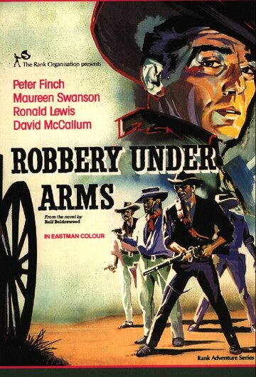 Robbery Under Arms трейлер (1957)
