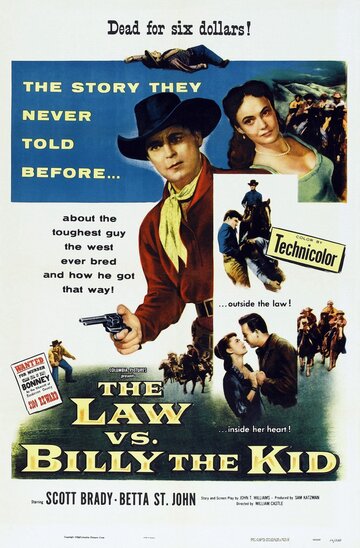 The Law vs. Billy the Kid трейлер (1954)