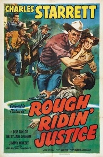 Rough Ridin' Justice трейлер (1945)