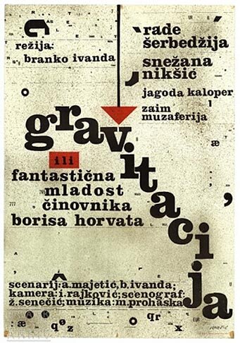 Gravitacija ili fantasticna mladost cinovnika Borisa Horvata трейлер (1968)