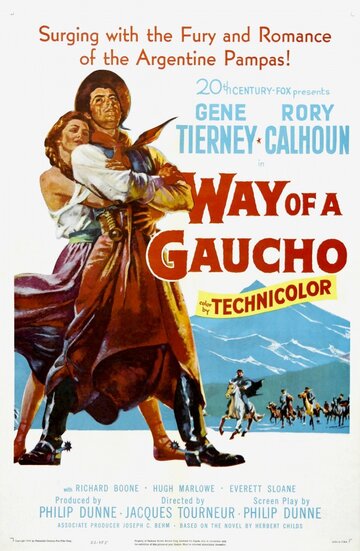 Путь Гаучо трейлер (1952)