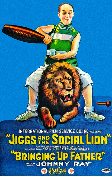 Jiggs and the Social Lion трейлер (1920)