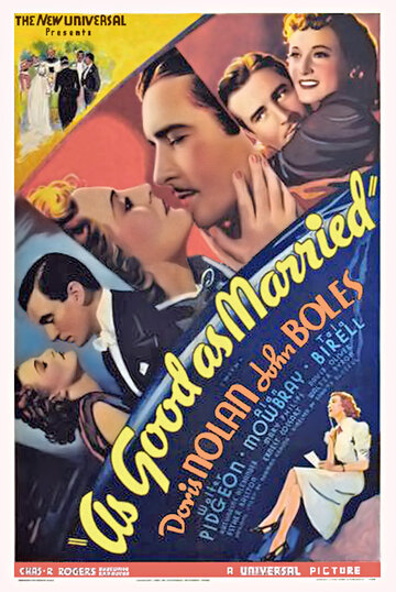 As Good as Married трейлер (1937)