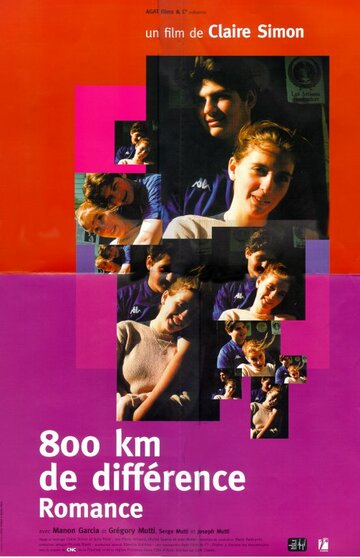 800 km de différence - Romance трейлер (2002)