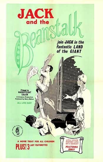 Jack and the Beanstalk трейлер (1970)