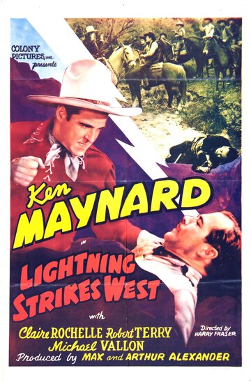 Lightning Strikes West трейлер (1940)