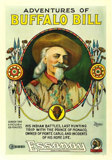 The Adventures of Buffalo Bill трейлер (1914)