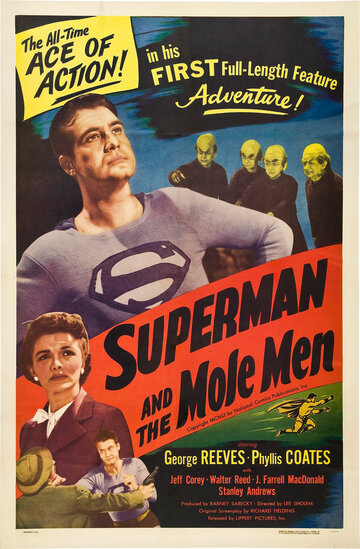 Супермен и люди-кроты трейлер (1951)