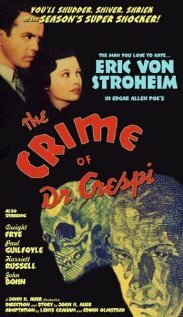 Преступление доктора Креспи трейлер (1935)