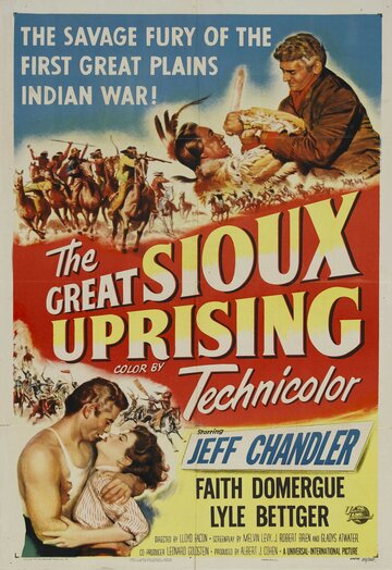 The Great Sioux Uprising трейлер (1953)